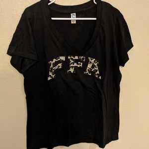 Black FFA T-shirt